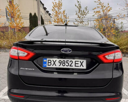 Черный Форд Фьюжн, объемом двигателя 2.49 л и пробегом 190 тыс. км за 10500 $, фото 1 на Automoto.ua