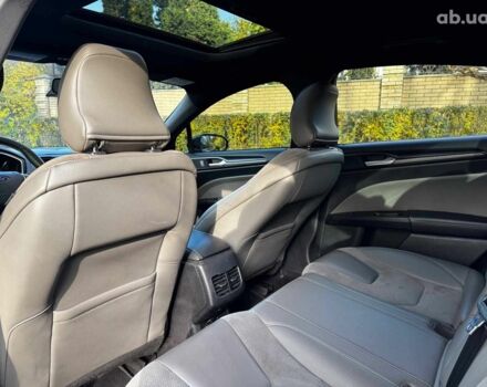 Черный Форд Фьюжн, объемом двигателя 2.7 л и пробегом 178 тыс. км за 13490 $, фото 27 на Automoto.ua