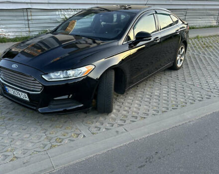 Чорний Форд Фьюжен, об'ємом двигуна 2.5 л та пробігом 249 тис. км за 10900 $, фото 1 на Automoto.ua