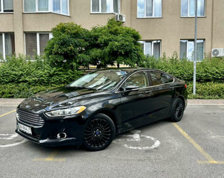 Чорний Форд Фьюжен, об'ємом двигуна 2 л та пробігом 168 тис. км за 11800 $, фото 1 на Automoto.ua