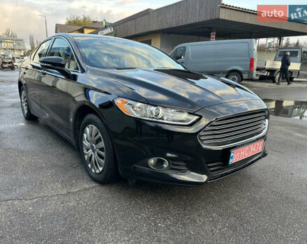 Чорний Форд Фьюжен, об'ємом двигуна 2 л та пробігом 120 тис. км за 10900 $, фото 11 на Automoto.ua