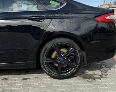 Черный Форд Фьюжн, объемом двигателя 2.5 л и пробегом 128 тыс. км за 10500 $, фото 12 на Automoto.ua