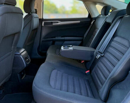 Черный Форд Фьюжн, объемом двигателя 2.5 л и пробегом 176 тыс. км за 10999 $, фото 16 на Automoto.ua