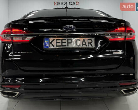 Черный Форд Фьюжн, объемом двигателя 2 л и пробегом 115 тыс. км за 16500 $, фото 15 на Automoto.ua