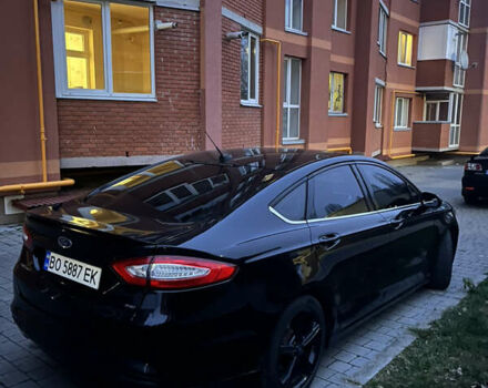 Черный Форд Фьюжн, объемом двигателя 2.49 л и пробегом 181 тыс. км за 10500 $, фото 5 на Automoto.ua