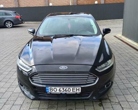 Форд Фьюжен 2016 у Львові на Automoto.ua Чорний Форд Фьюжен, об'ємом двигуна 2 л та пробігом 260 тис. км за 9500 $, фото 1 на Automoto.ua