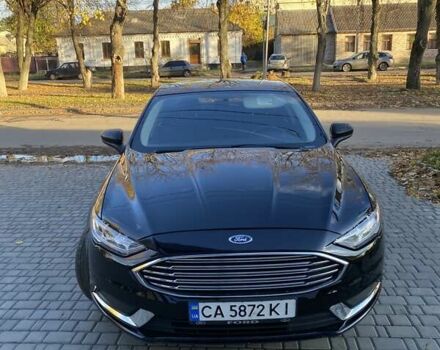 Форд Фьюжен 2016 у Звенигородка на Automoto.ua Чорний Форд Фьюжен, об'ємом двигуна 2.49 л та пробігом 170 тис. км за 10400 $, фото 1 на Automoto.ua
