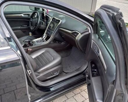 Форд Фьюжен 2016 у Львові на Automoto.ua Чорний Форд Фьюжен, об'ємом двигуна 2 л та пробігом 260 тис. км за 9500 $, фото 18 на Automoto.ua