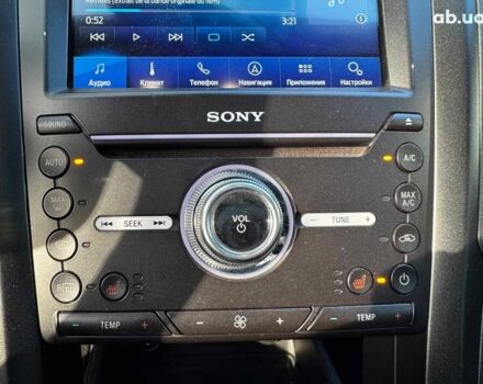 Черный Форд Фьюжн, объемом двигателя 2.7 л и пробегом 178 тыс. км за 13490 $, фото 21 на Automoto.ua