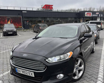 Черный Форд Фьюжн, объемом двигателя 2.49 л и пробегом 190 тыс. км за 10500 $, фото 6 на Automoto.ua