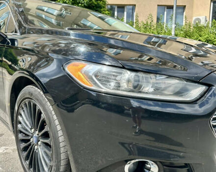 Чорний Форд Фьюжен, об'ємом двигуна 2 л та пробігом 168 тис. км за 11800 $, фото 6 на Automoto.ua