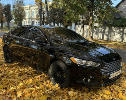 Форд Фьюжн 2016 в Сумах на Automoto.ua Черный Форд Фьюжн, объемом двигателя 2 л и пробегом 250 тыс. км за 11500 $, фото 15 на Automoto.ua