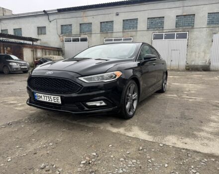 Черный Форд Фьюжн, объемом двигателя 2.7 л и пробегом 112 тыс. км за 12600 $, фото 1 на Automoto.ua