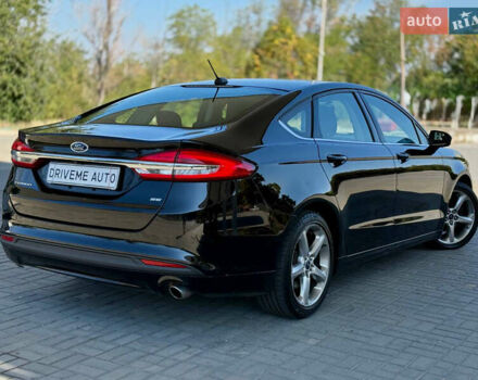 Черный Форд Фьюжн, объемом двигателя 2.5 л и пробегом 176 тыс. км за 10999 $, фото 4 на Automoto.ua