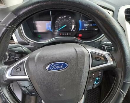 Форд Фьюжен 2016 у Львові на Automoto.ua Чорний Форд Фьюжен, об'ємом двигуна 2 л та пробігом 260 тис. км за 9500 $, фото 19 на Automoto.ua