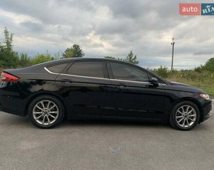 Форд Фьюжн 2016 в Львове на Automoto.ua Черный Форд Фьюжн, объемом двигателя 2.5 л и пробегом 138 тыс. км за 11300 $, фото 11 на Automoto.ua