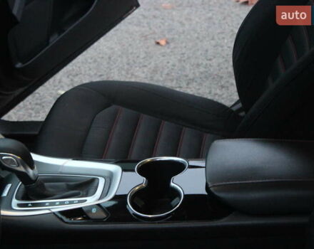 Чорний Форд Фьюжен, об'ємом двигуна 1.5 л та пробігом 190 тис. км за 8999 $, фото 17 на Automoto.ua