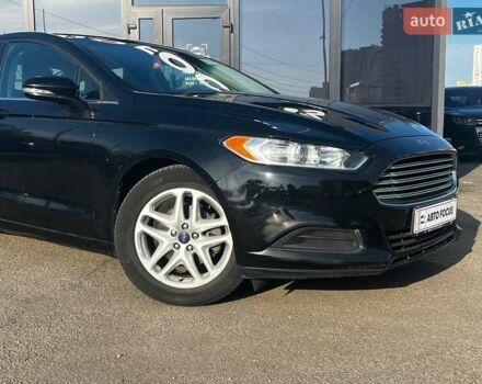 Черный Форд Фьюжн, объемом двигателя 2.49 л и пробегом 157 тыс. км за 9990 $, фото 1 на Automoto.ua