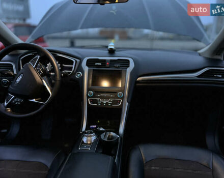 Черный Форд Фьюжн, объемом двигателя 2.49 л и пробегом 226 тыс. км за 10900 $, фото 19 на Automoto.ua