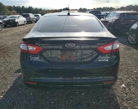 Черный Форд Фьюжн, объемом двигателя 2 л и пробегом 61 тыс. км за 2500 $, фото 5 на Automoto.ua