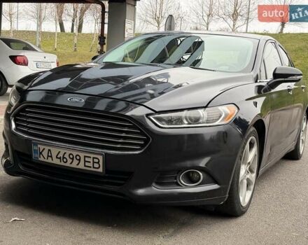 Черный Форд Фьюжн, объемом двигателя 1.5 л и пробегом 169 тыс. км за 6500 $, фото 14 на Automoto.ua