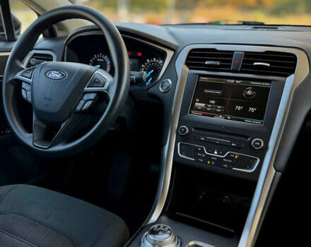 Черный Форд Фьюжн, объемом двигателя 2.5 л и пробегом 176 тыс. км за 10999 $, фото 28 на Automoto.ua