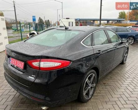 Форд Фьюжн 2016 в Луцке на Automoto.ua Черный Форд Фьюжн, объемом двигателя 1.5 л и пробегом 212 тыс. км за 8200 $, фото 6 на Automoto.ua