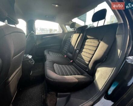 Черный Форд Фьюжн, объемом двигателя 2.49 л и пробегом 157 тыс. км за 9990 $, фото 13 на Automoto.ua