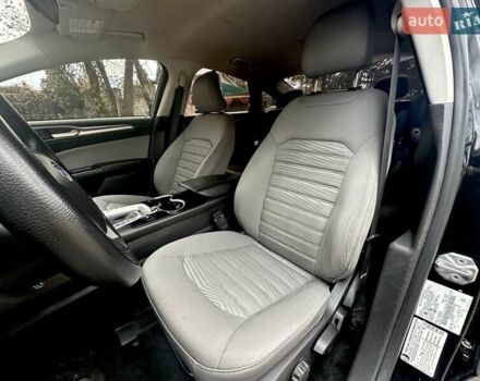 Черный Форд Фьюжн, объемом двигателя 2.5 л и пробегом 240 тыс. км за 8800 $, фото 14 на Automoto.ua