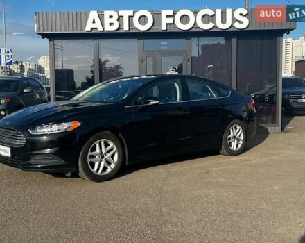 Черный Форд Фьюжн, объемом двигателя 2.49 л и пробегом 157 тыс. км за 9990 $, фото 3 на Automoto.ua