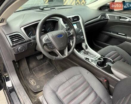 Черный Форд Фьюжн, объемом двигателя 1.5 л и пробегом 169 тыс. км за 6500 $, фото 36 на Automoto.ua