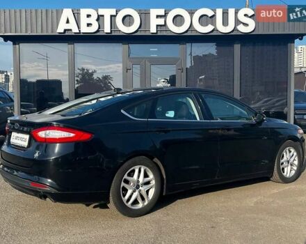 Черный Форд Фьюжн, объемом двигателя 2.49 л и пробегом 157 тыс. км за 9990 $, фото 7 на Automoto.ua