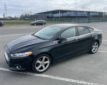 Черный Форд Фьюжн, объемом двигателя 1.5 л и пробегом 168 тыс. км за 7900 $, фото 1 на Automoto.ua