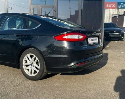 Черный Форд Фьюжн, объемом двигателя 2.49 л и пробегом 157 тыс. км за 9990 $, фото 4 на Automoto.ua