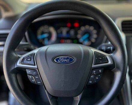 Чорний Форд Фьюжен, об'ємом двигуна 2.5 л та пробігом 176 тис. км за 10999 $, фото 20 на Automoto.ua