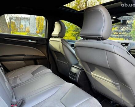 Черный Форд Фьюжн, объемом двигателя 2.7 л и пробегом 178 тыс. км за 13490 $, фото 29 на Automoto.ua