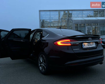 Черный Форд Фьюжн, объемом двигателя 2.49 л и пробегом 226 тыс. км за 10900 $, фото 10 на Automoto.ua