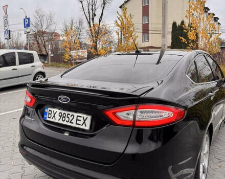 Черный Форд Фьюжн, объемом двигателя 2.49 л и пробегом 190 тыс. км за 10500 $, фото 2 на Automoto.ua