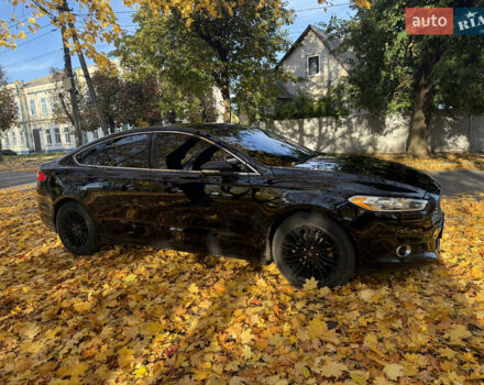 Форд Фьюжн 2016 в Сумах на Automoto.ua Черный Форд Фьюжн, объемом двигателя 2 л и пробегом 250 тыс. км за 11500 $, фото 5 на Automoto.ua