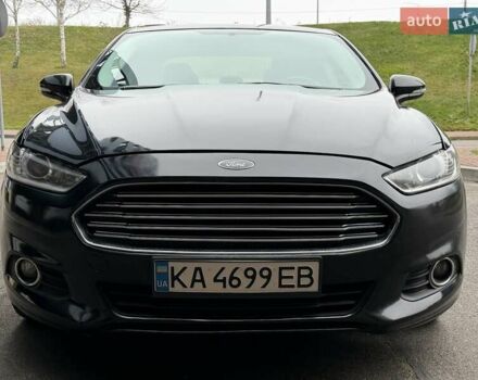 Черный Форд Фьюжн, объемом двигателя 1.5 л и пробегом 169 тыс. км за 6500 $, фото 16 на Automoto.ua