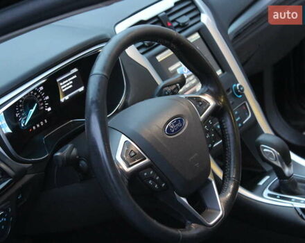 Чорний Форд Фьюжен, об'ємом двигуна 1.5 л та пробігом 190 тис. км за 8999 $, фото 15 на Automoto.ua