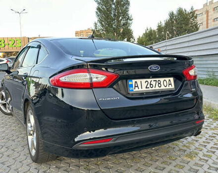 Чорний Форд Фьюжен, об'ємом двигуна 2.5 л та пробігом 249 тис. км за 10900 $, фото 5 на Automoto.ua