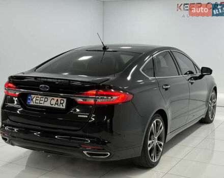 Черный Форд Фьюжн, объемом двигателя 2 л и пробегом 115 тыс. км за 16500 $, фото 19 на Automoto.ua