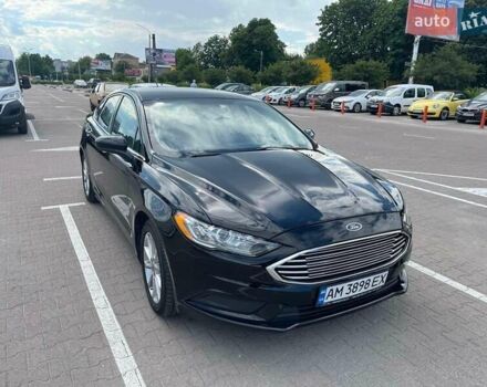 Форд Фьюжн 2016 в Житомире на Automoto.ua Черный Форд Фьюжн, объемом двигателя 1.5 л и пробегом 186 тыс. км за 9950 $, фото 15 на Automoto.ua