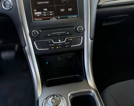 Черный Форд Фьюжн, объемом двигателя 2.5 л и пробегом 176 тыс. км за 10999 $, фото 37 на Automoto.ua