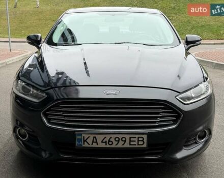 Черный Форд Фьюжн, объемом двигателя 1.5 л и пробегом 169 тыс. км за 6500 $, фото 10 на Automoto.ua