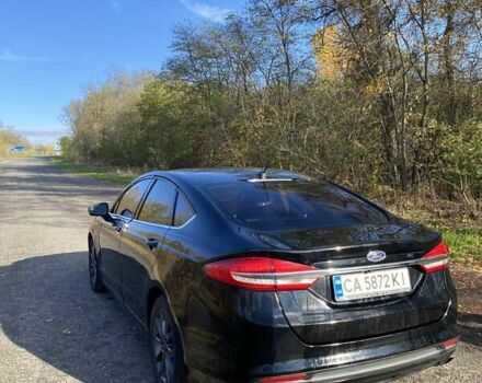 Форд Фьюжен 2016 у Звенигородка на Automoto.ua Чорний Форд Фьюжен, об'ємом двигуна 2.49 л та пробігом 170 тис. км за 10400 $, фото 2 на Automoto.ua