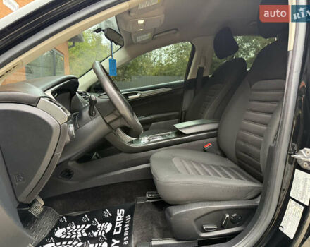 Чорний Форд Фьюжен, об'ємом двигуна 2.49 л та пробігом 170 тис. км за 10799 $, фото 6 на Automoto.ua