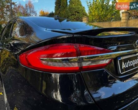 Чорний Форд Фьюжен, об'ємом двигуна 2.7 л та пробігом 178 тис. км за 13490 $, фото 8 на Automoto.ua