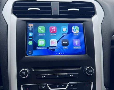 Черный Форд Фьюжн, объемом двигателя 2.49 л и пробегом 190 тыс. км за 10500 $, фото 26 на Automoto.ua